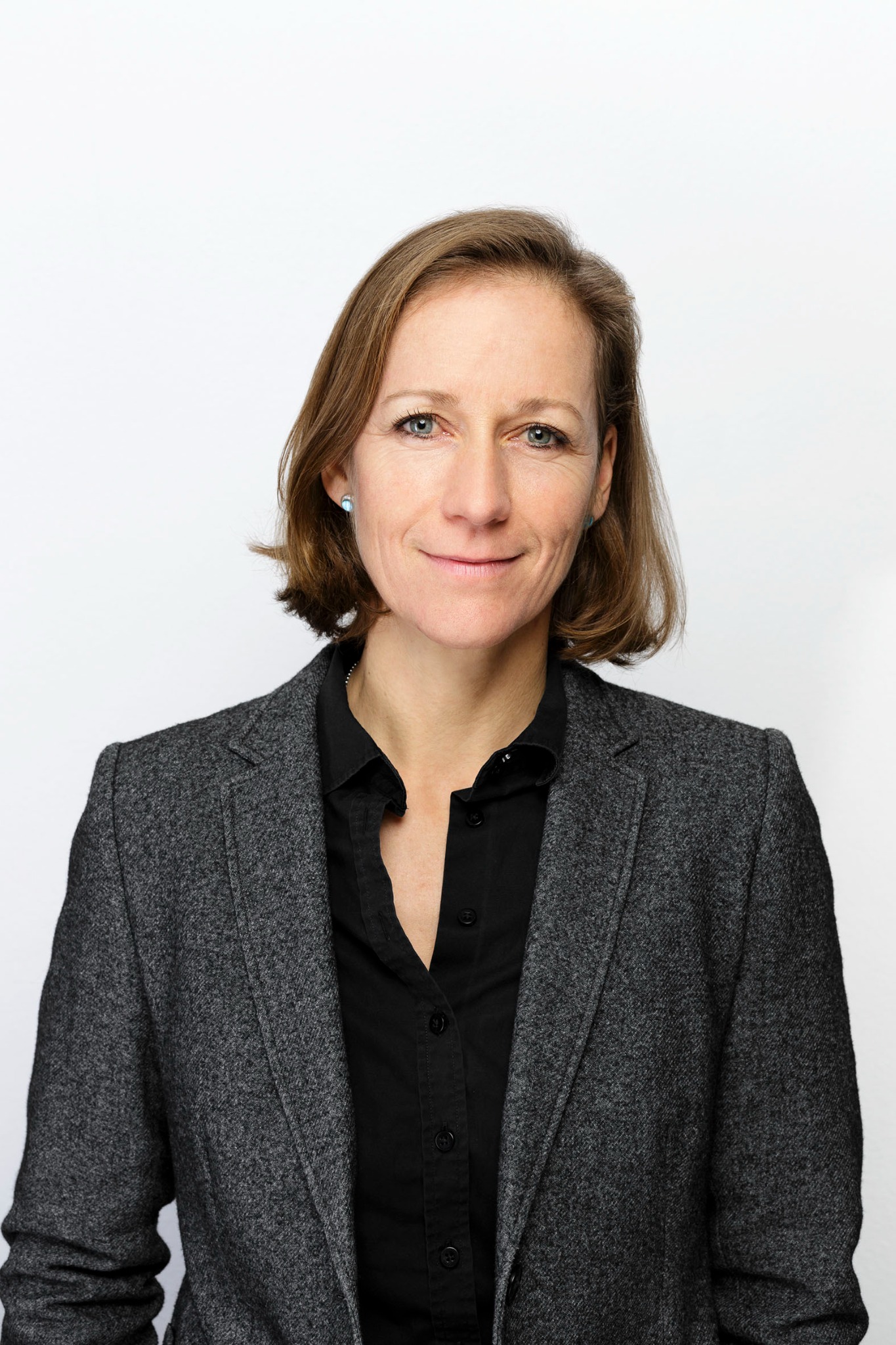 Porträt im Blazer
